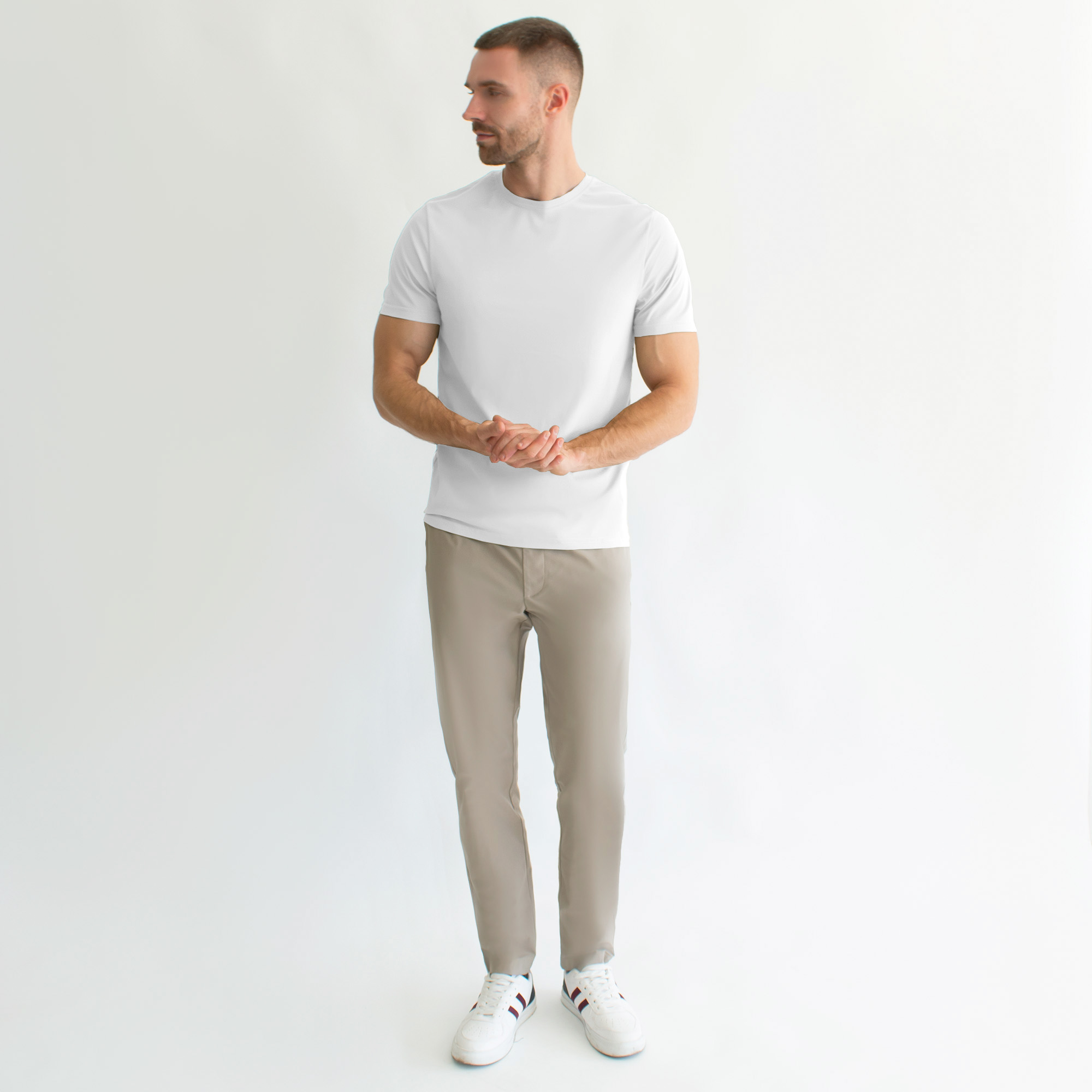 Foto 4 pulgar | Playera Polo Generra Para Hombre