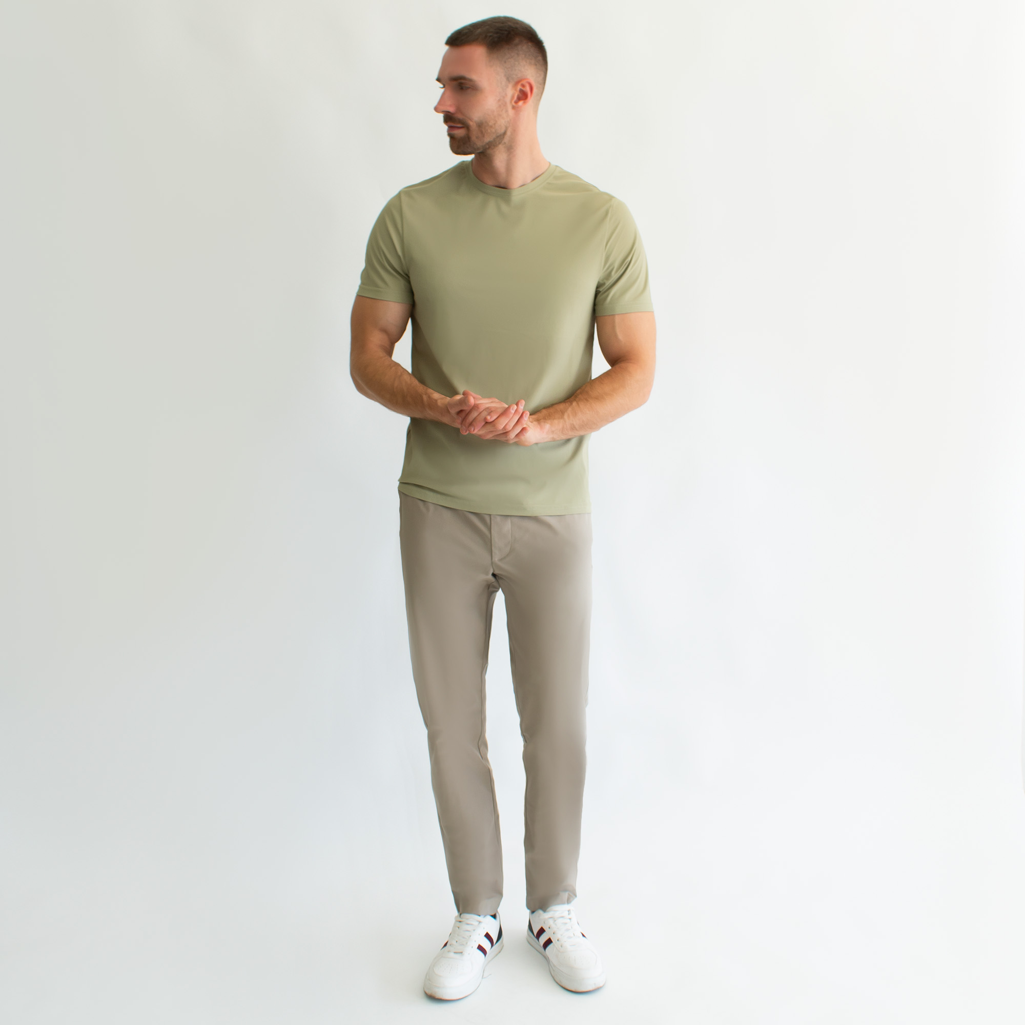 Foto 4 pulgar | Playera Polo Generra Para Hombre