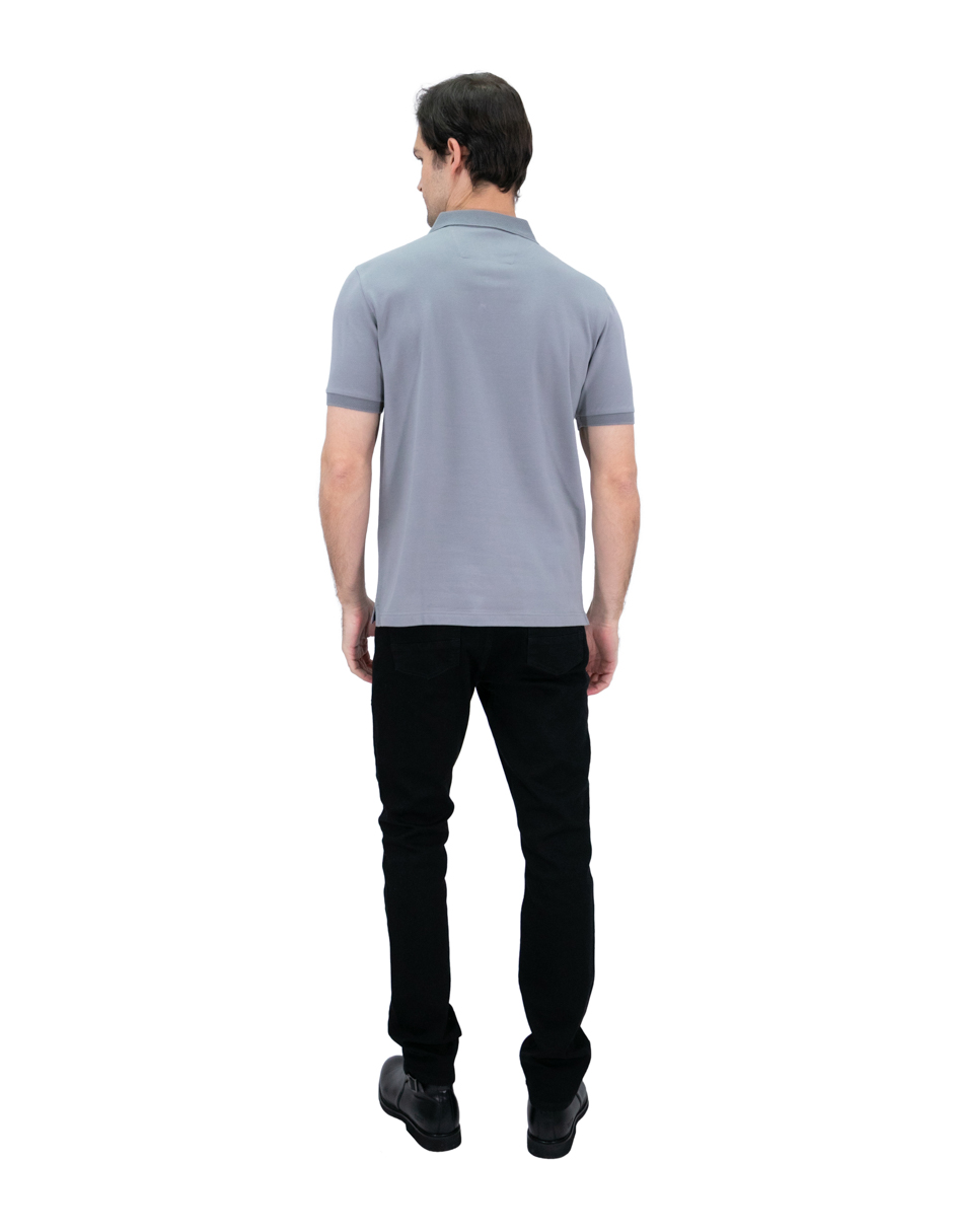 Foto 5 | Playera Polo Hombre Kenneth Cole Kcoi24pol24 Gris Casual