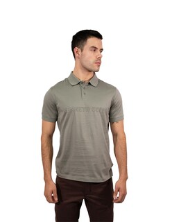 Foto 1 | Playera Polo Hombre Kenneth Cole Kcpv24pol16 Verde Casual