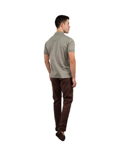 Foto 4 | Playera Polo Hombre Kenneth Cole Kcpv24pol16 Verde Casual