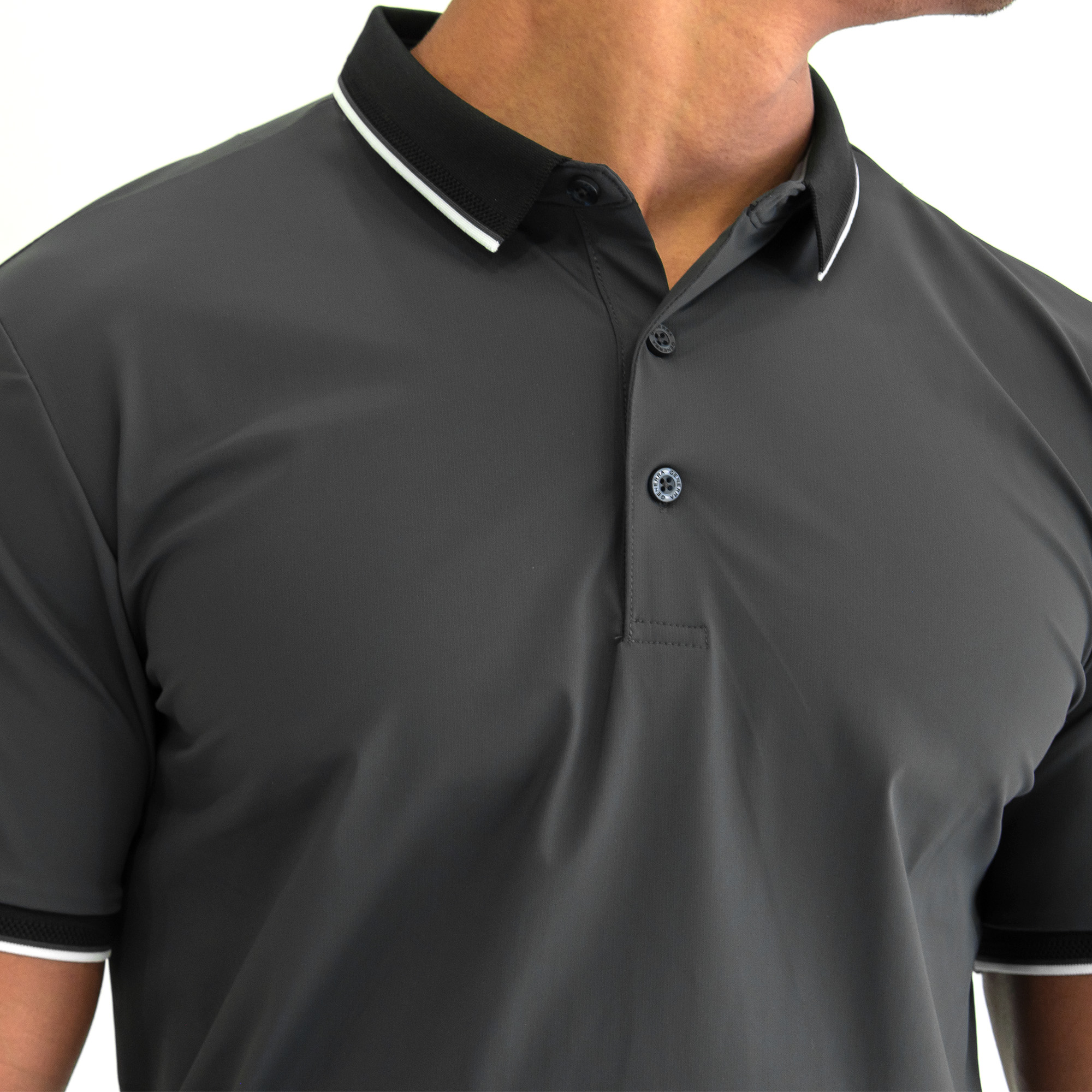 Foto 5 pulgar | Playera Polo Generra Con Ribetes Para Hombre