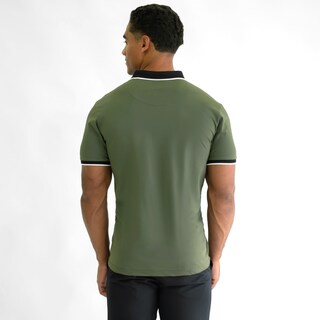 Foto 2 | Playera Polo Generra Con Ribetes Para Hombre