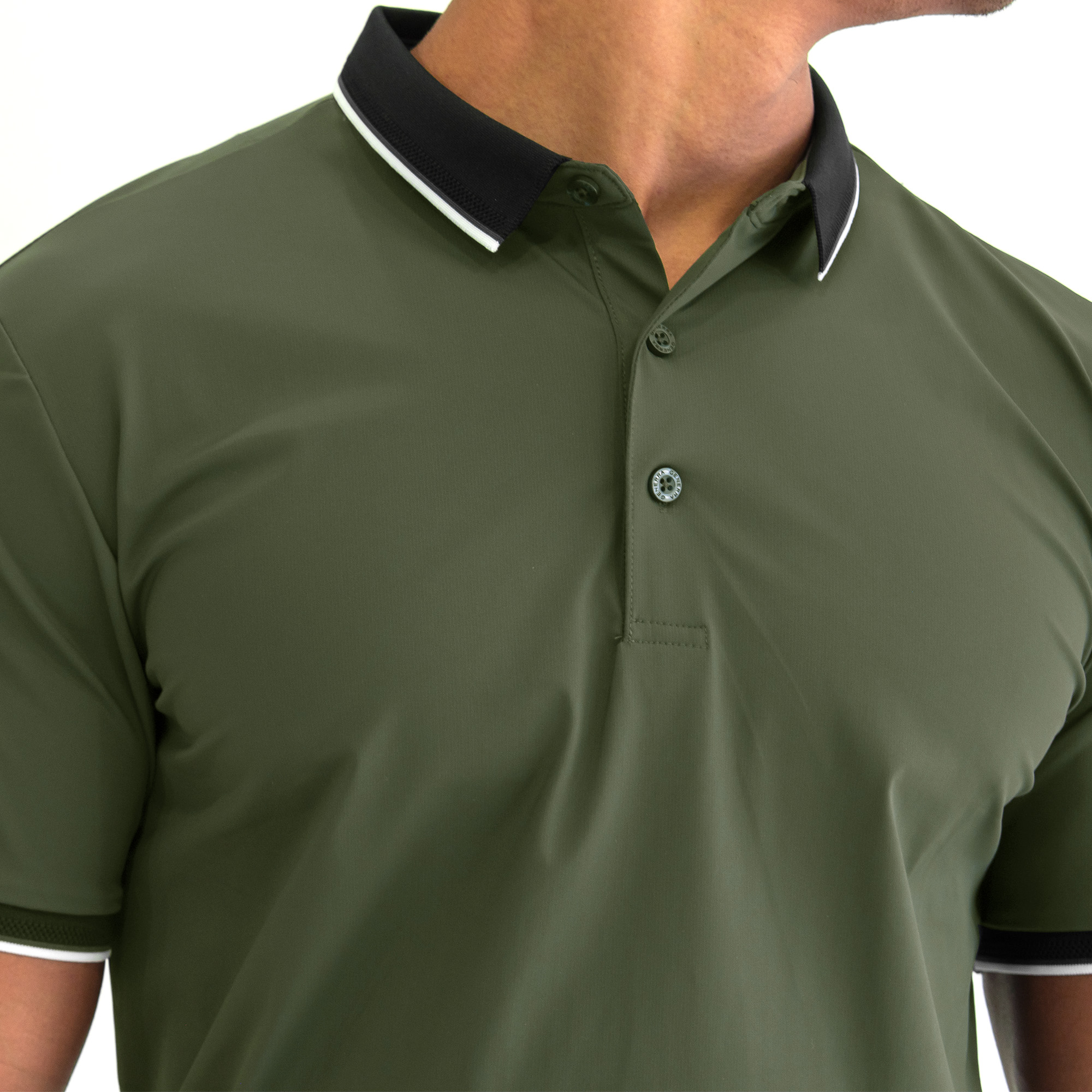 Foto 5 pulgar | Playera Polo Generra Con Ribetes Para Hombre