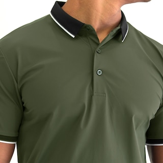 Foto 4 | Playera Polo Generra Con Ribetes Para Hombre