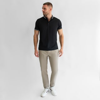 Foto 3 | Playera Polo Generra para Hombre