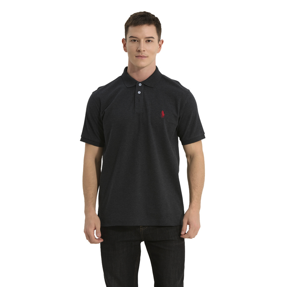 Playera Polo De Caballero