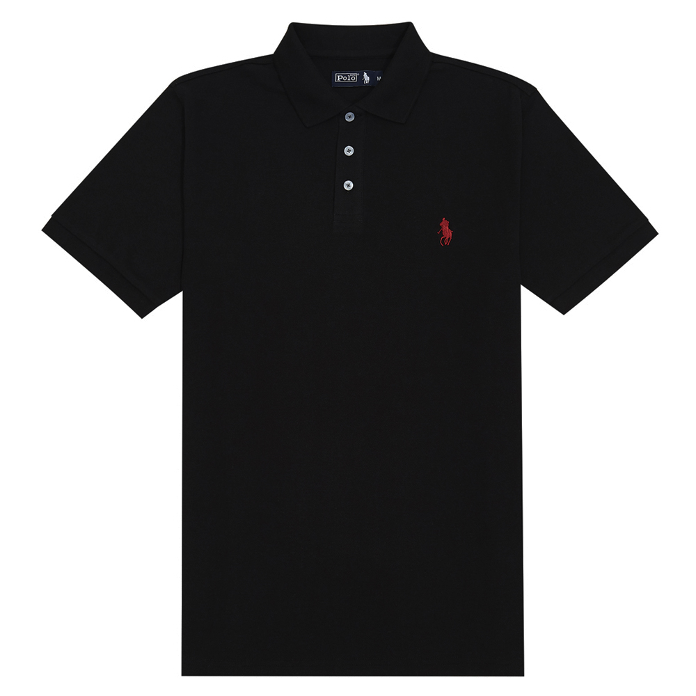 Foto 4 pulgar | Playera Polo De Caballero