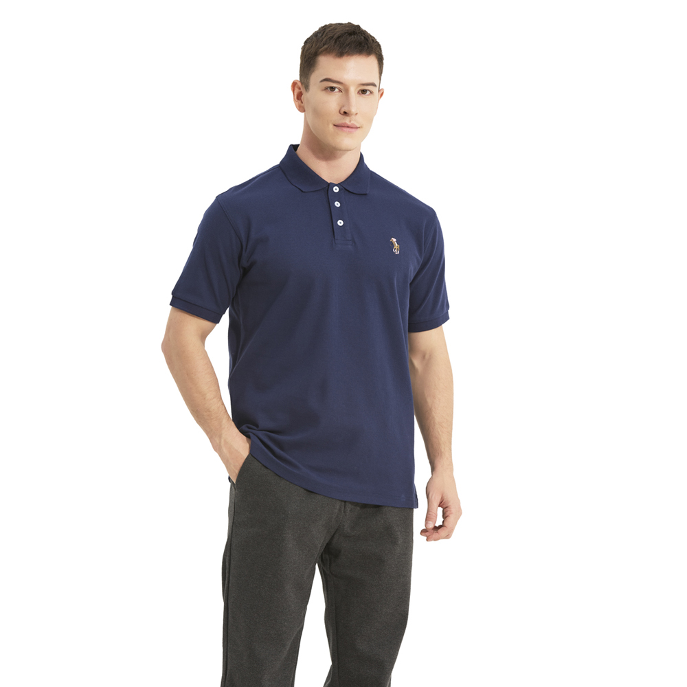 Foto 3 pulgar | Playera Polo De Caballero