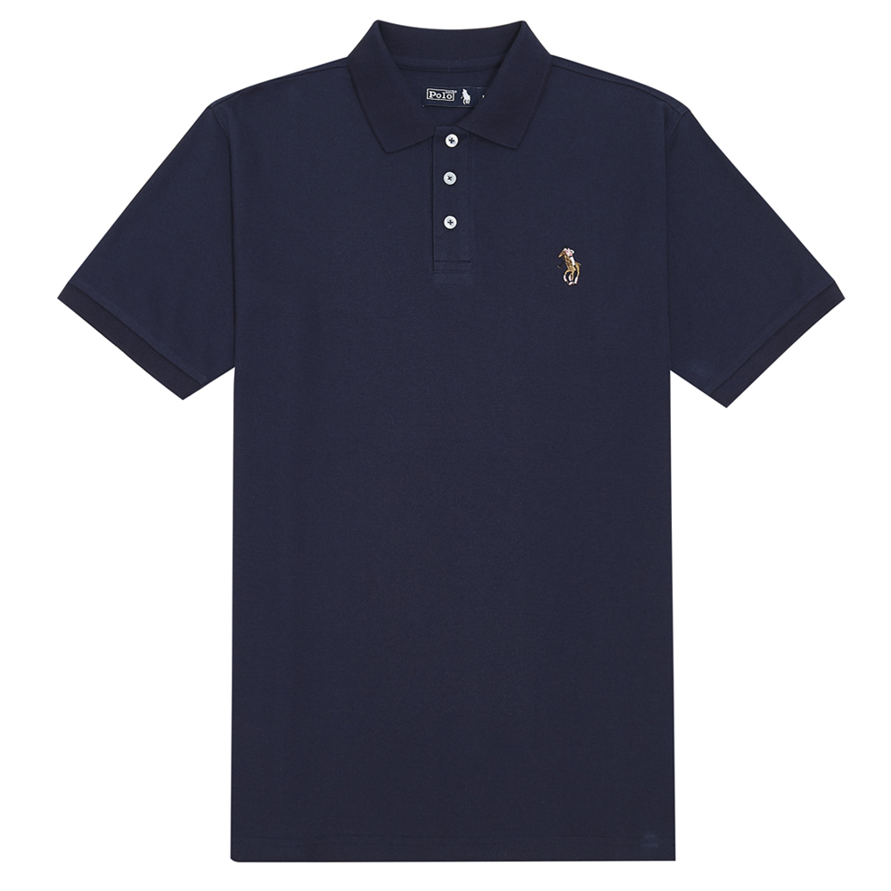Foto 4 pulgar | Playera Polo De Caballero