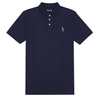 Foto 3 | Playera Polo De Caballero