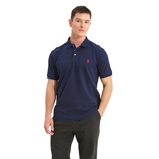 Foto 1 | Playera Polo De Caballero
