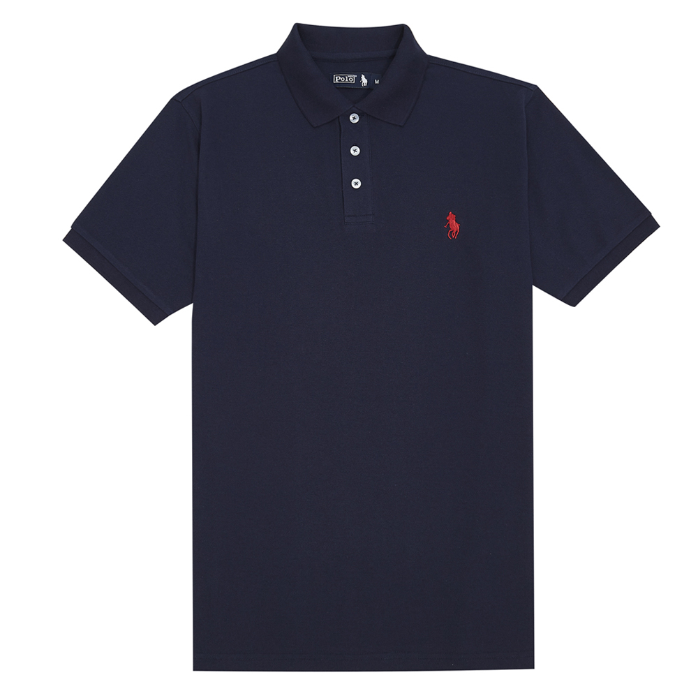 Foto 3 | Playera Polo De Caballero