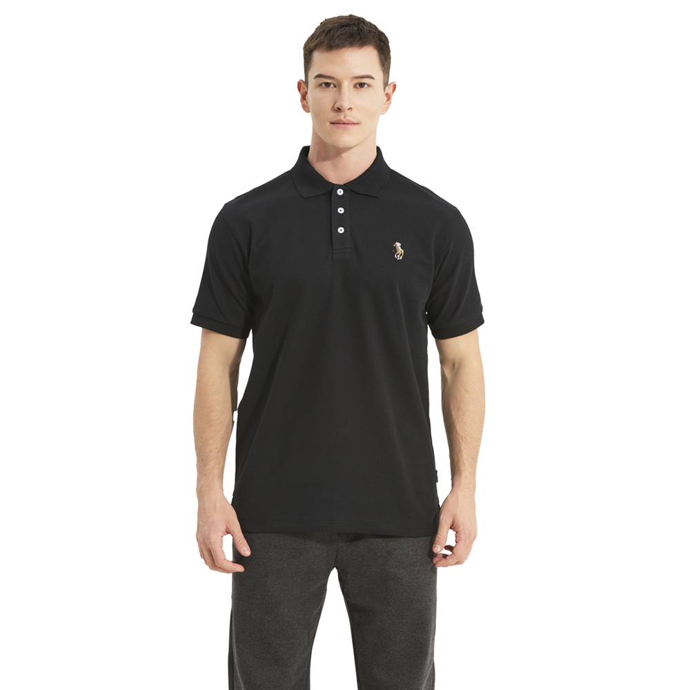 Playera Polo De Caballero