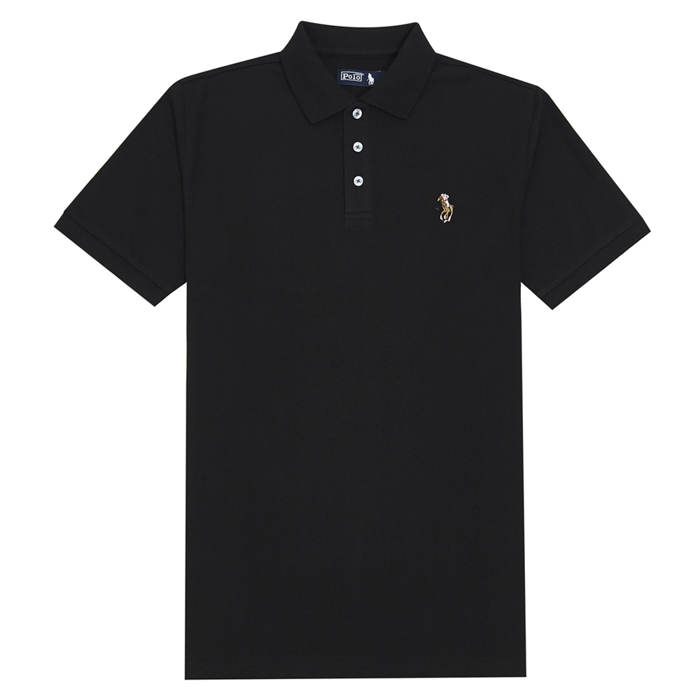 Foto 4 pulgar | Playera Polo De Caballero
