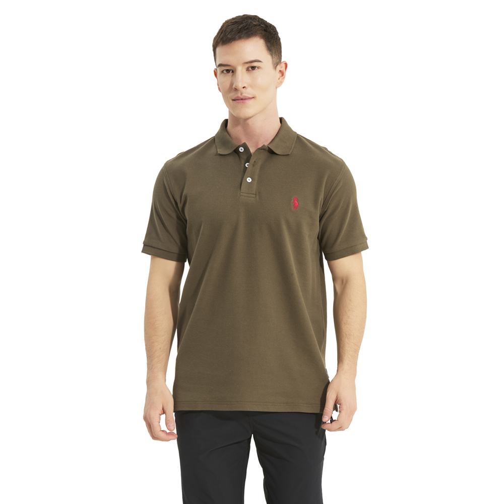 Playera Polo De Caballero