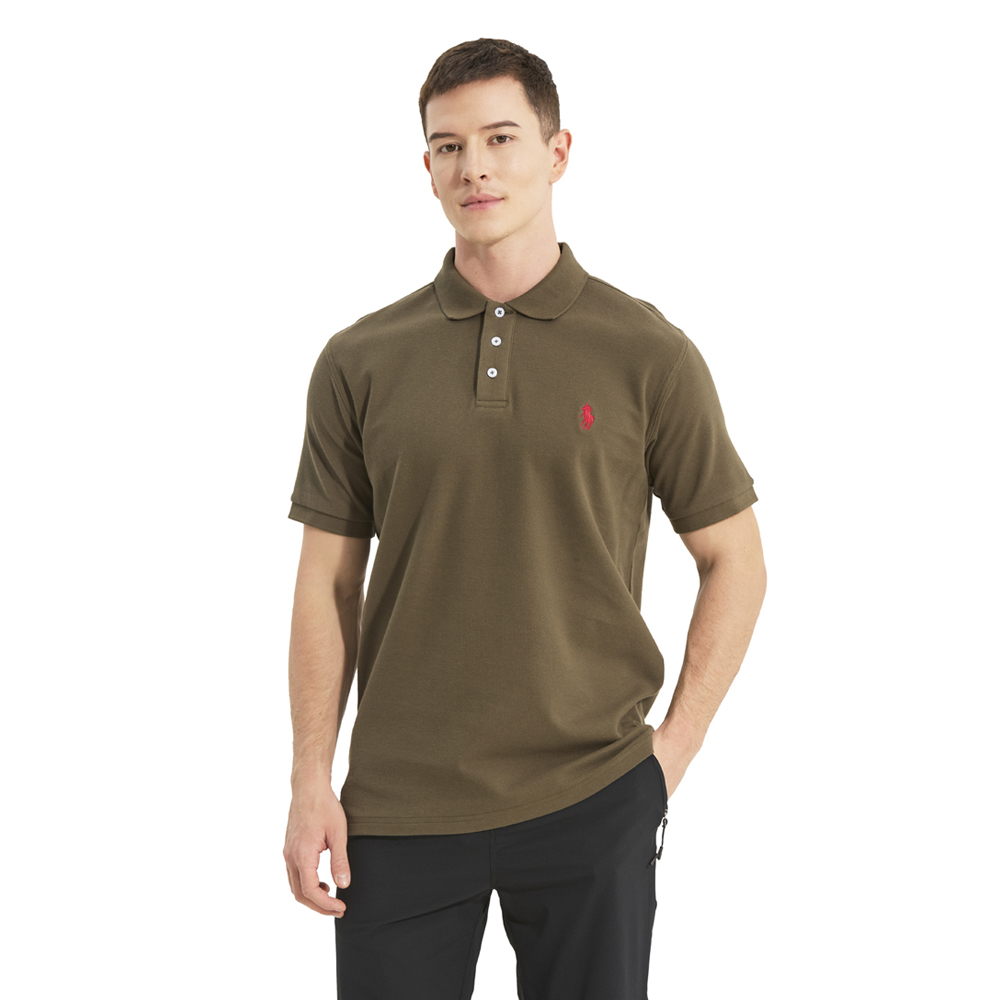 Foto 3 pulgar | Playera Polo De Caballero