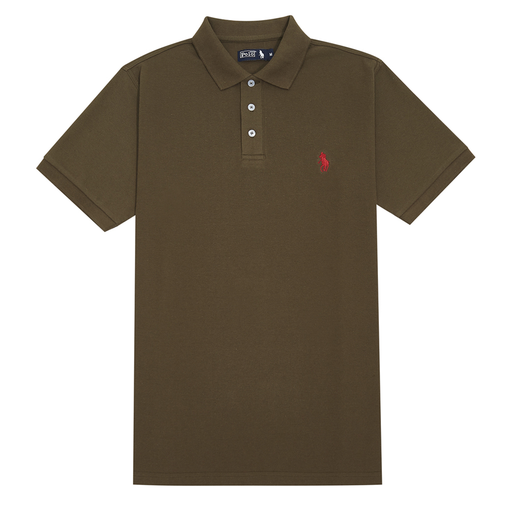 Foto 4 pulgar | Playera Polo De Caballero