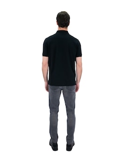 Foto 5 | Polo Hombre Kenneth Cole Kcoi24pol26 Negro Casual Algodón