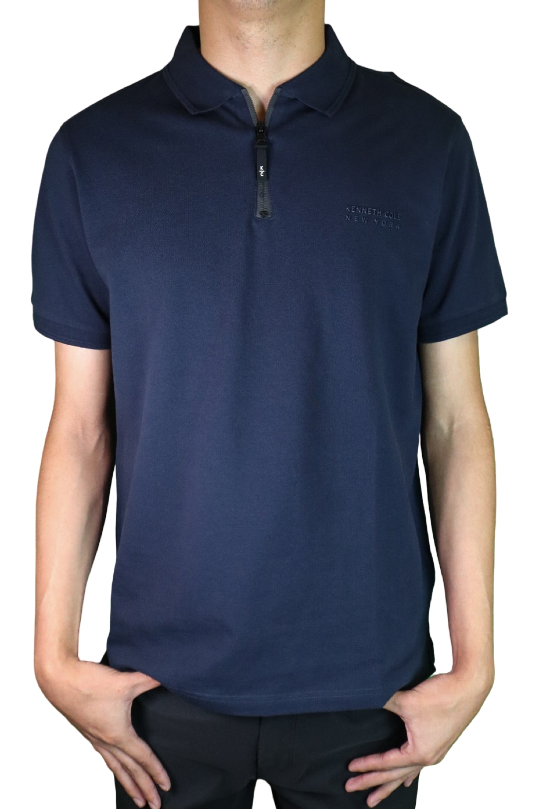 Playera Polo Hombre Kenneth Cole Kcpv25pol26 Azul Marino Casual $1,499