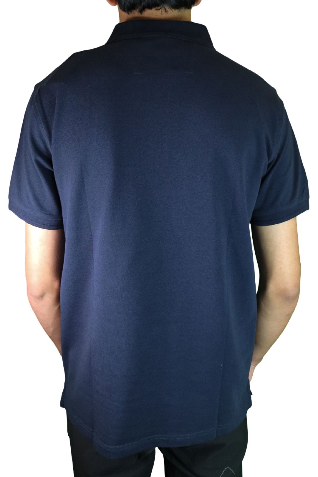 Foto 4 pulgar | Playera Polo Hombre Kenneth Cole Kcpv25pol26 Azul Marino Casual