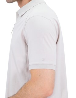 Foto 3 | Playera Polo Hombre Kenneth Cole Kcoi24pol19 Beige Casual Algodón