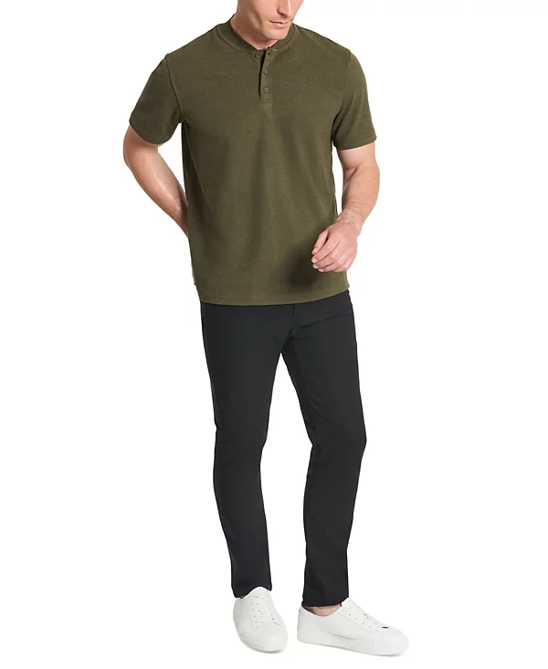 Foto 3 pulgar | Playera Polo Hombre Kenneth Cole K0696fb20010 Verde Casual