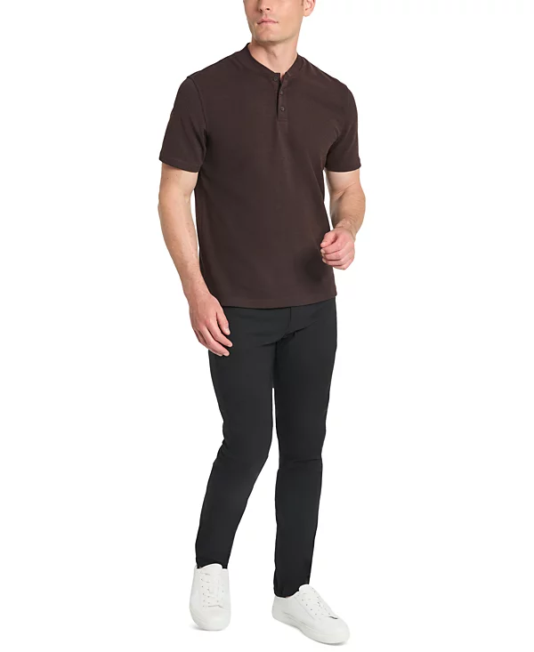 Foto 3 pulgar | Playera Polo Kenneth Cole K0696fb20011 Hombre Café Casual