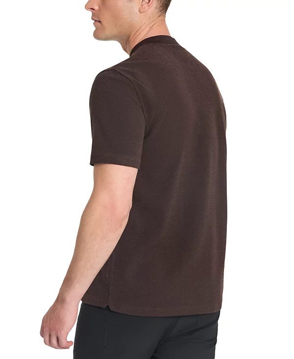 Foto 5 pulgar | Playera Polo Kenneth Cole K0696fb20011 Hombre Café Casual