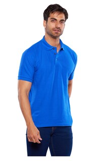 Foto 2 | Playera Polo Alfani Azul para Hombre