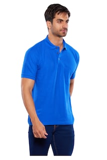 Foto 5 | Playera Polo Alfani Azul para Hombre