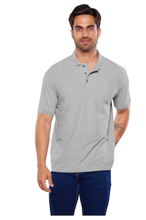 Foto 5 | Playera Polo Alfani Gris para Hombre