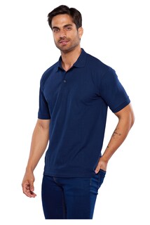 Foto 2 | Playera Polo Alfani Azul para Hombre