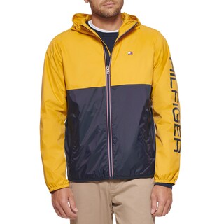 Foto 1 | Chamarra Tommy Hilfiger Impermeable para Hombre - Venta Internacional