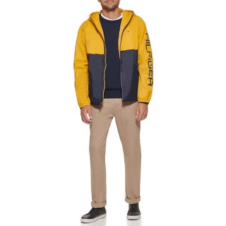 Foto 2 | Chamarra Tommy Hilfiger Impermeable para Hombre - Venta Internacional