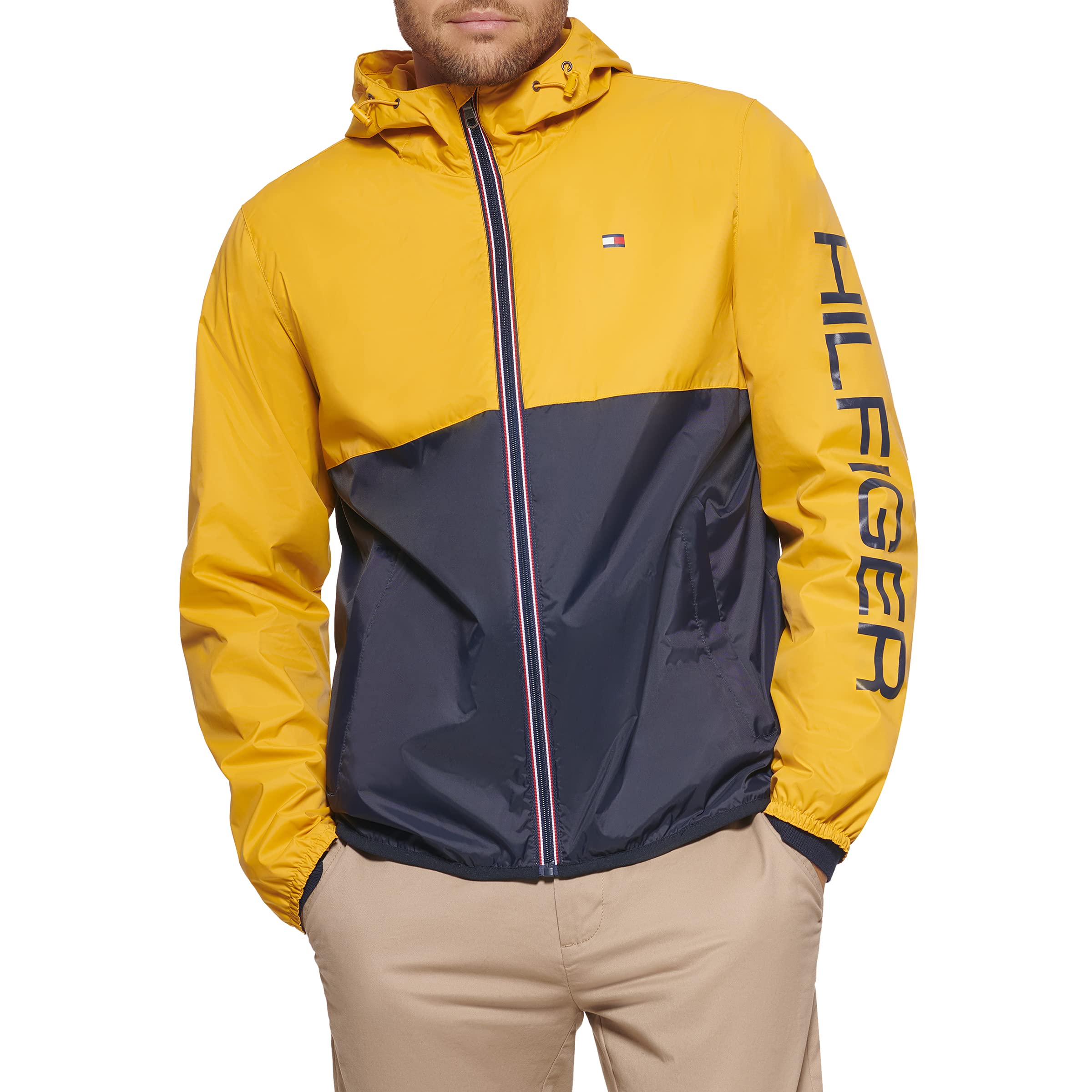 Foto 4 pulgar | Chamarra Tommy Hilfiger Impermeable para Hombre - Venta Internacional