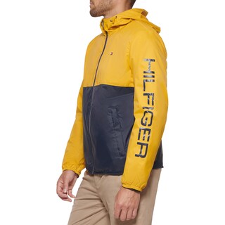Foto 4 | Chamarra Tommy Hilfiger Impermeable para Hombre - Venta Internacional