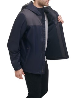 Foto 2 | Chaqueta Tommy Hilfiger Ligera Impermeable para Hombre - Venta Internacional