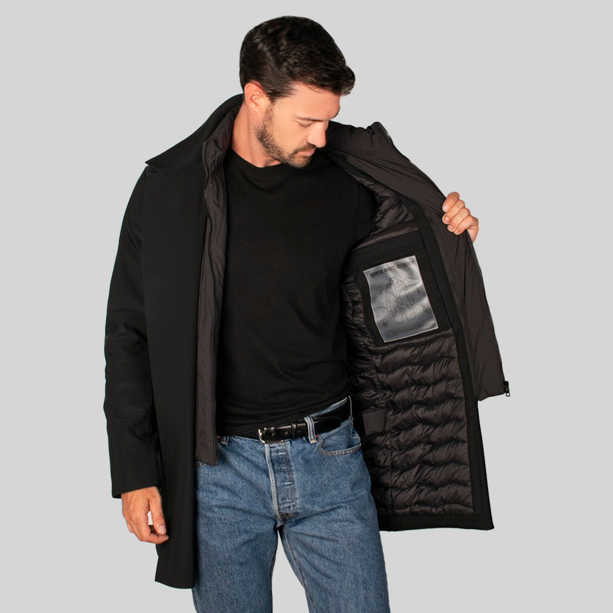 Foto 2 pulgar | Gabardina Greenlander Premium Para Hombre