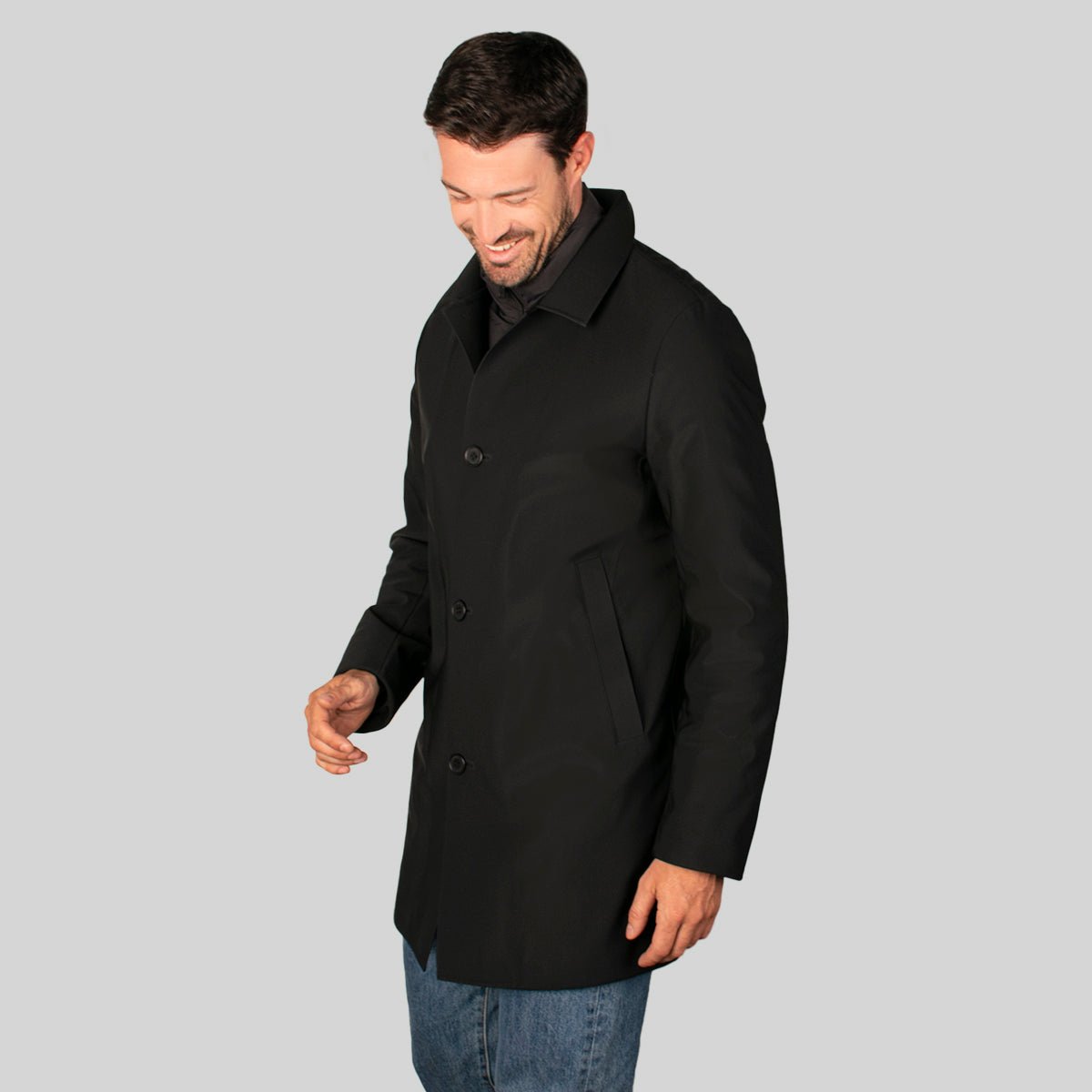 Foto 3 pulgar | Gabardina Greenlander Premium Para Hombre