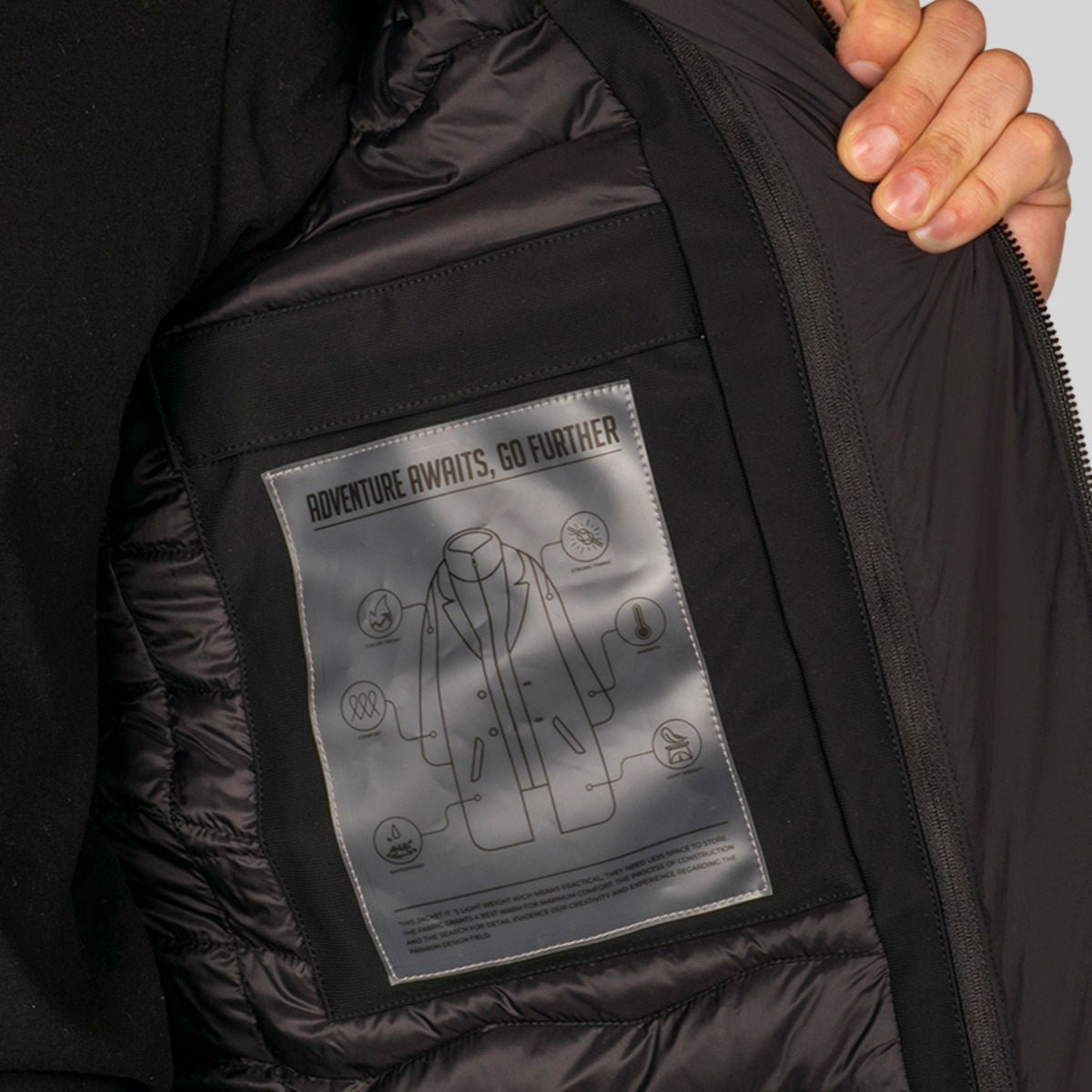 Foto 4 pulgar | Gabardina Greenlander Premium Para Hombre