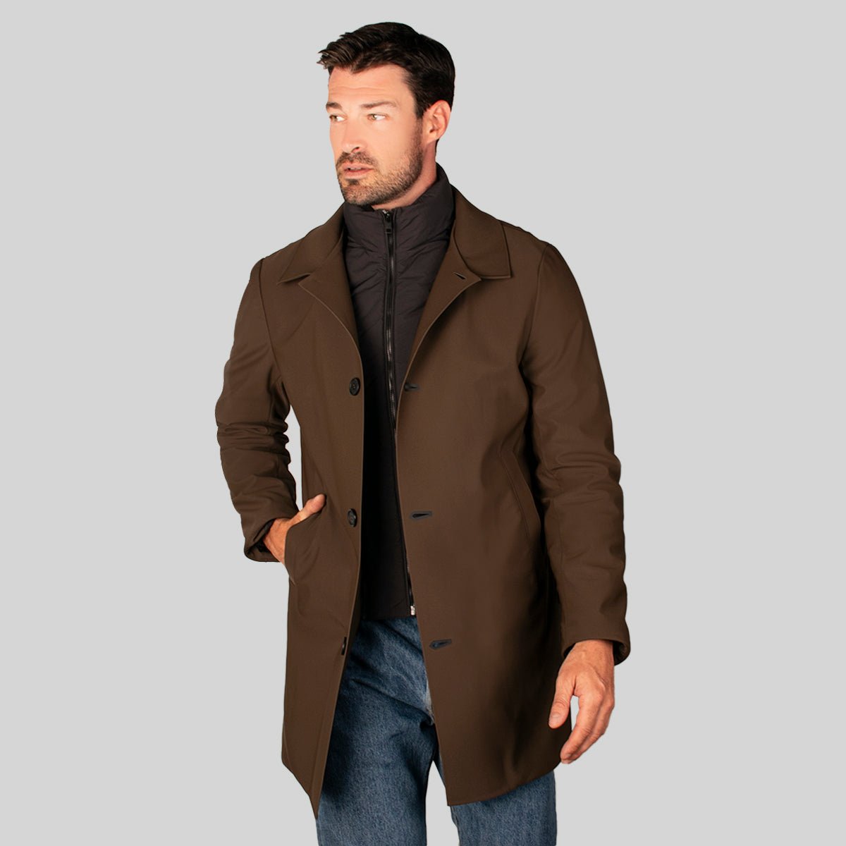 Foto 1 | Gabardina Greenlander Premium Para Hombre