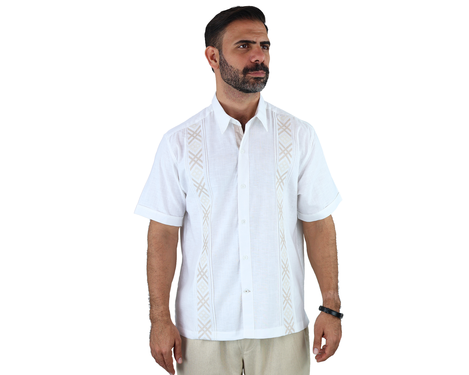 Camisa Rams Cottons Blanca para Hombre $890