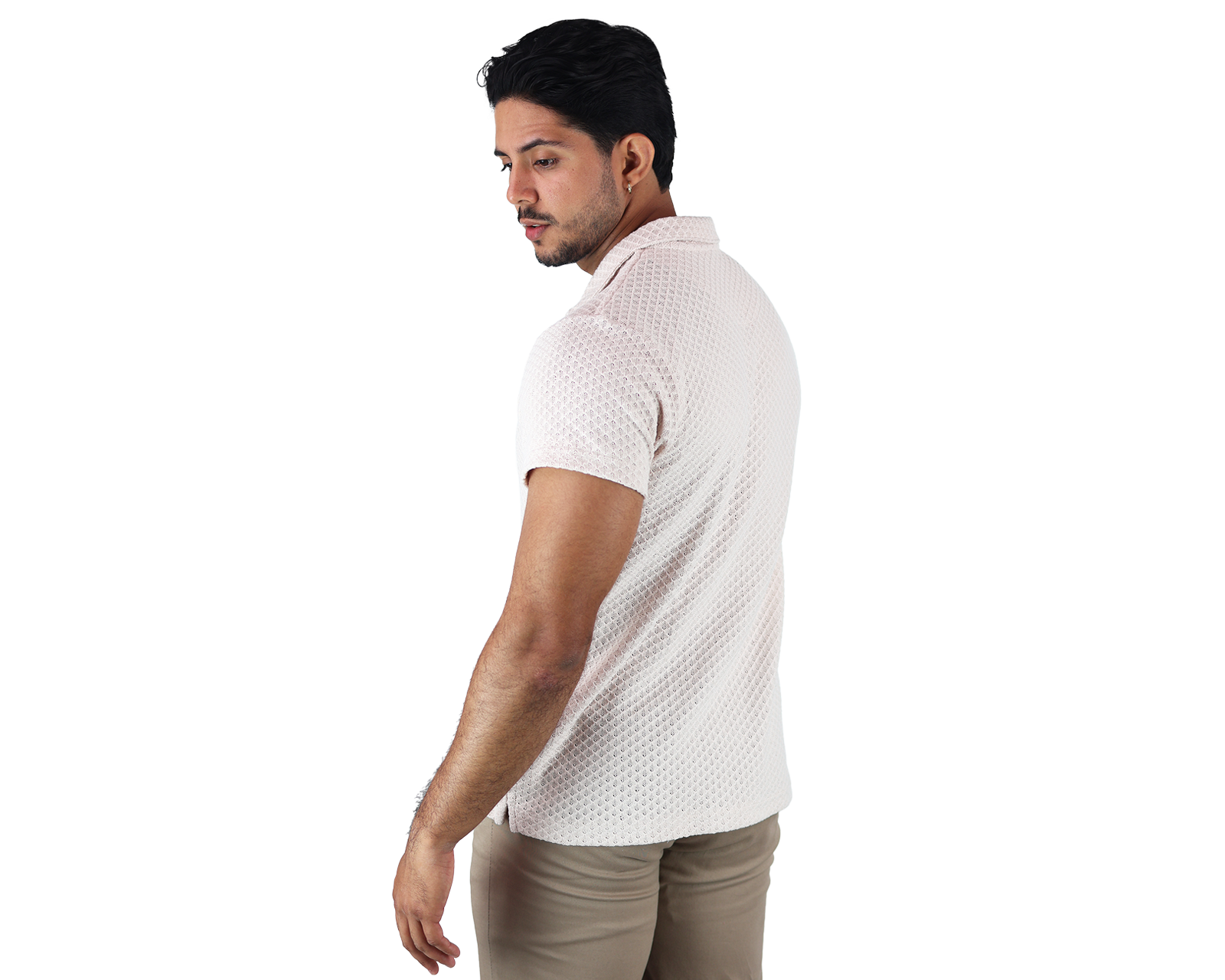 Foto 3 | Camisa Rams Cottons MC Adams color Arena