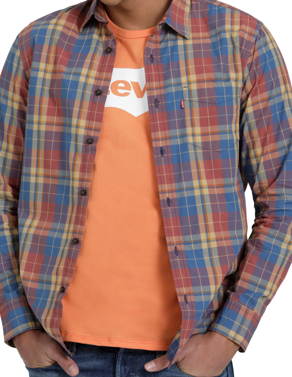 Foto 7 pulgar | Camisa Sunset Levi's