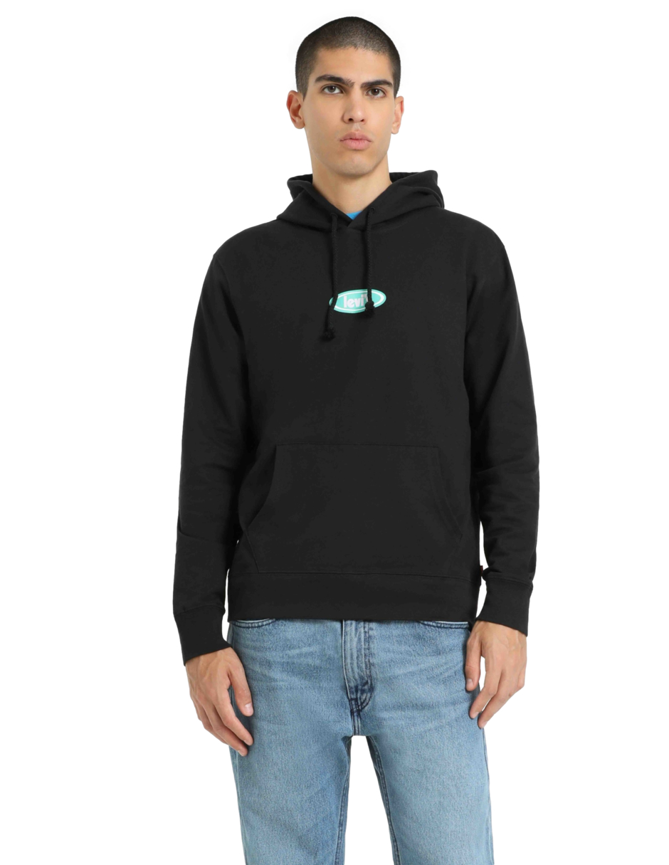 Sudadera Levi's Negra para Hombre