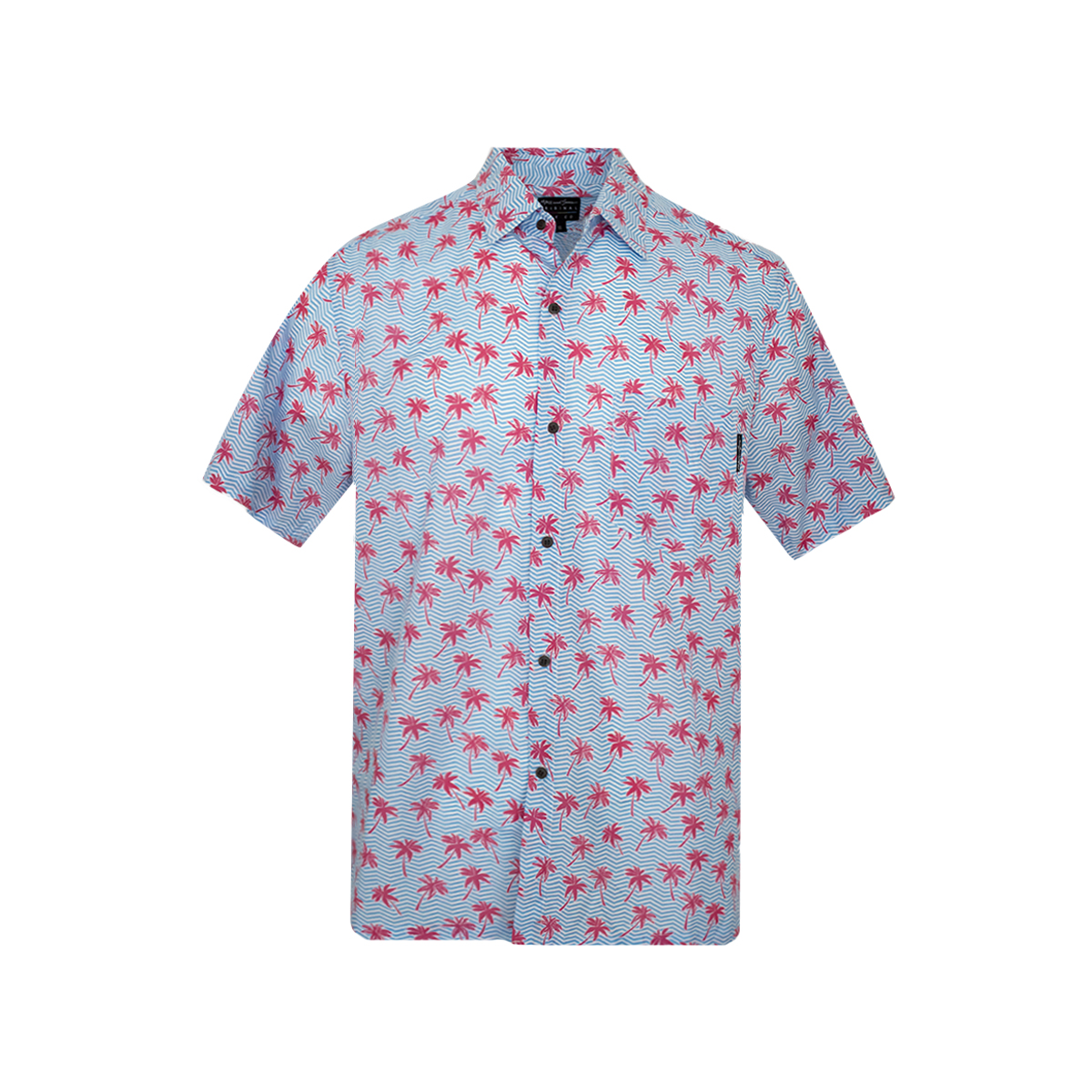 Camisa Maui And Sons Azul para Hombre