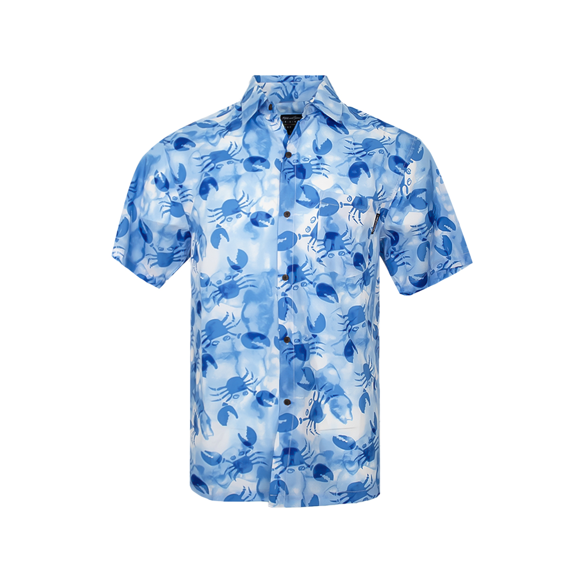 Camisa Casual  Maui & Sons Manga Corta para Hombre