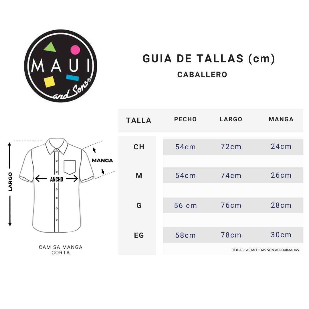 Foto 7 pulgar | Camisa Casual  Maui & Sons Manga Corta para Hombre