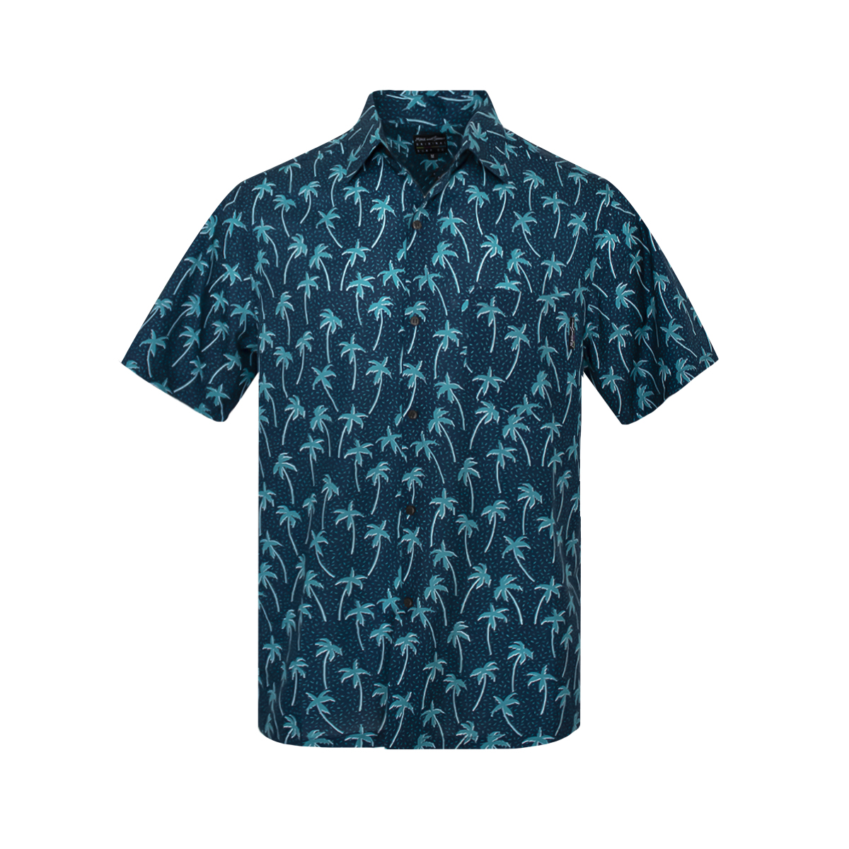 Camisa Maui And Sons Azul para Hombre